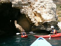  Kayak en la Cala El Moraig