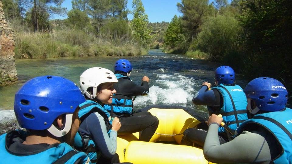 Descenso de rafting en Valencia