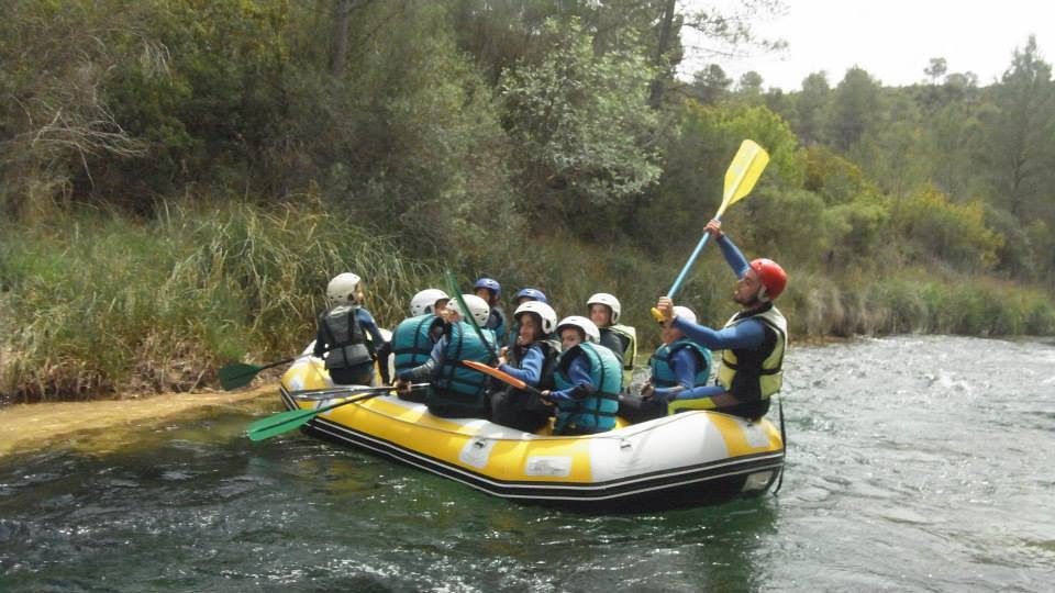 Descenso de rafting