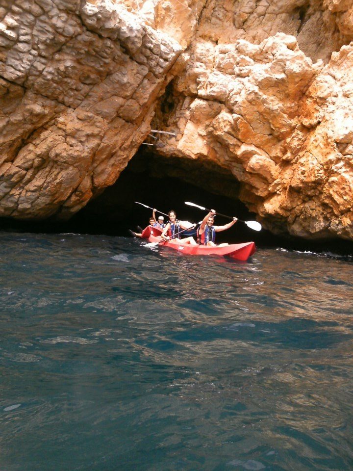 Kayak de Mar en pareja