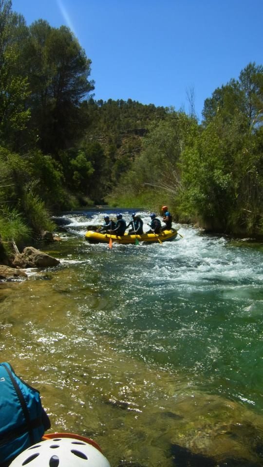 Rafting en Valencia