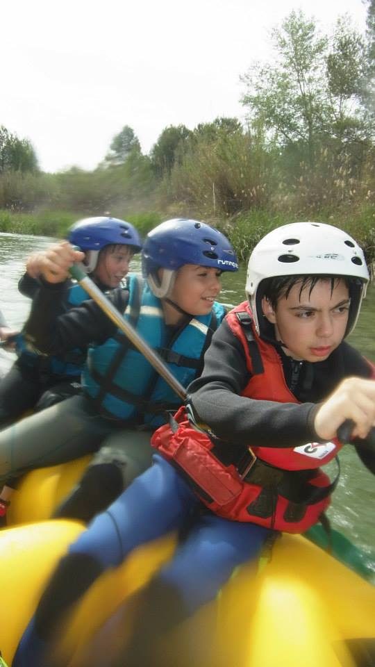 Rafting para colegios