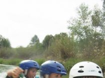 Rafting para colegios