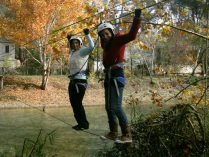 Tirolina en Valencia